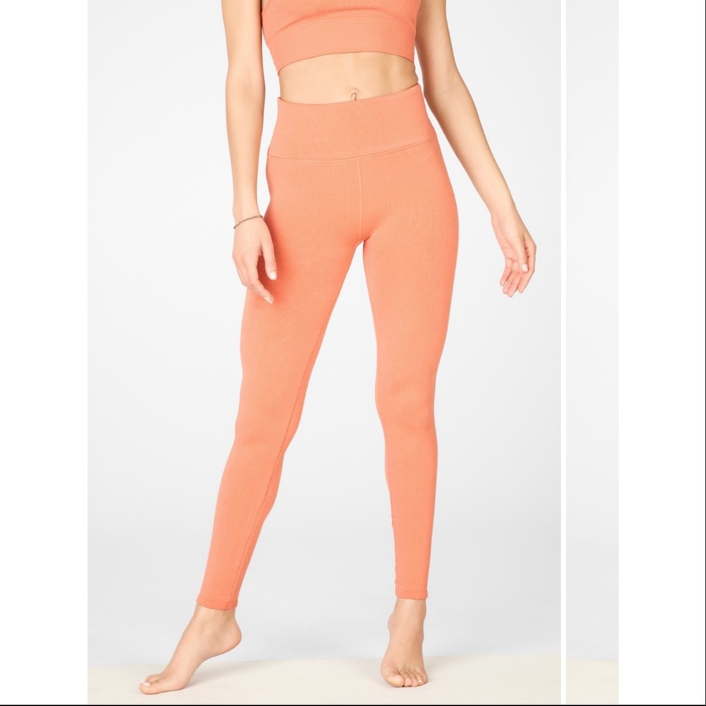 Fabletics Lucy Seamless Ribbed Legging